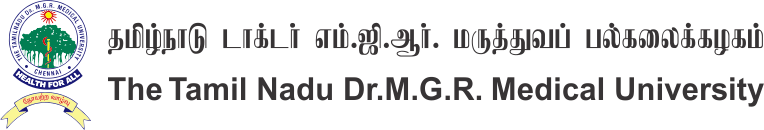 The Tamilnadu Dr. M.G.R. Medical University